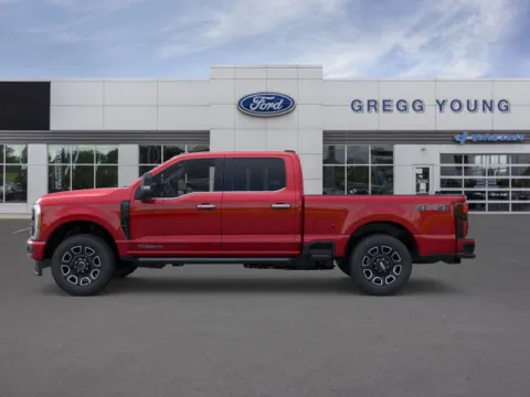Another view of 2026 Ford F-350SD Platinum for sale in Newton, IA at Gregg Young Ford of Newton