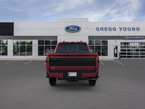 More photos of 2026 Ford F-350SD Platinum at Gregg Young Ford of Newton, IA