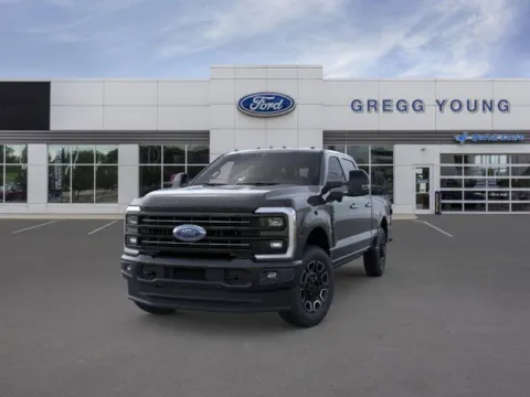 Photos of 2026 Ford F-350SD Platinum for sale in Newton, IA at Gregg Young Ford of Newton