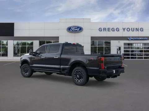 More photos of 2026 Ford F-350SD Platinum at Gregg Young Ford of Newton, IA