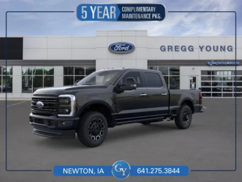 Black 2026 Ford F-350SD Platinum for sale in Newton, IA