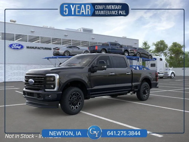 Black 2026 Ford F-350SD Platinum for sale in Newton, IA