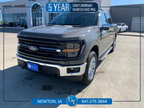 Black 2026 Ford F-150 XLT for sale in Newton, IA