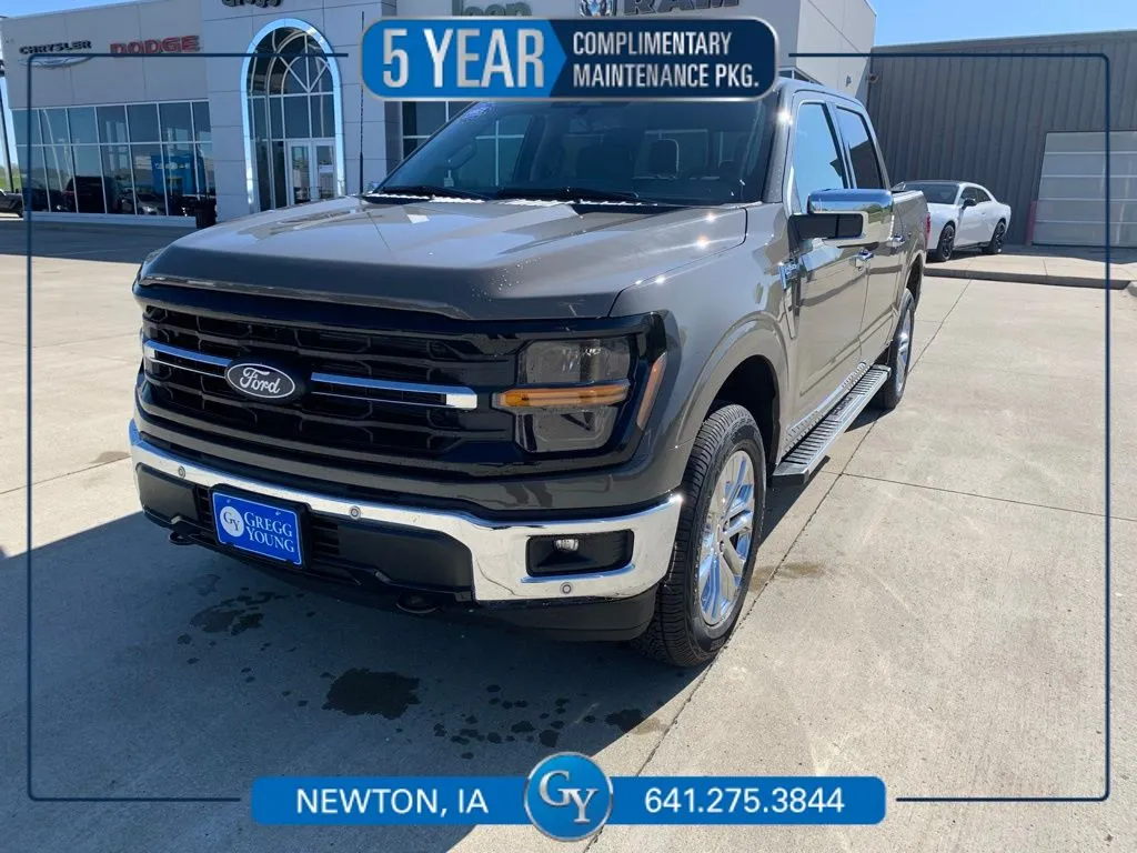 Gray 2026 Ford F-150 XLT for sale in Newton, IA