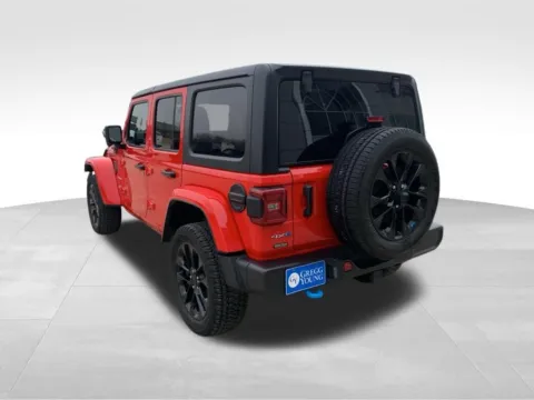 More photos of 2023 Jeep Wrangler Sahara 4xe at Gregg Young Ford of Newton, IA