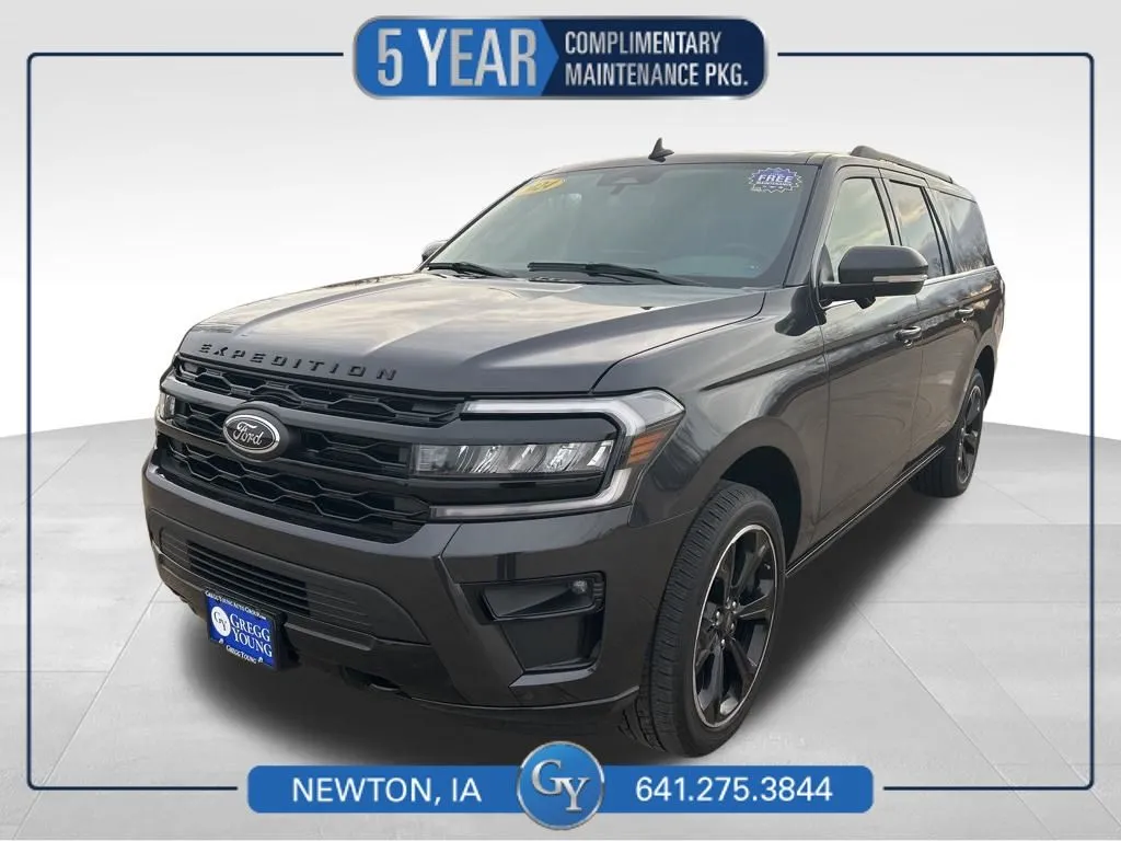 Gray 2024 Ford Expedition Max Limited for sale in Newton, IA
