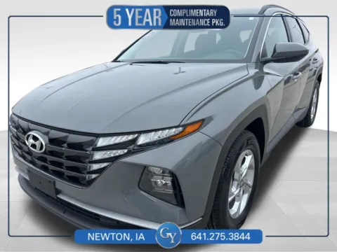 Gray 2024 Hyundai Tucson SEL for sale in Newton, IA
