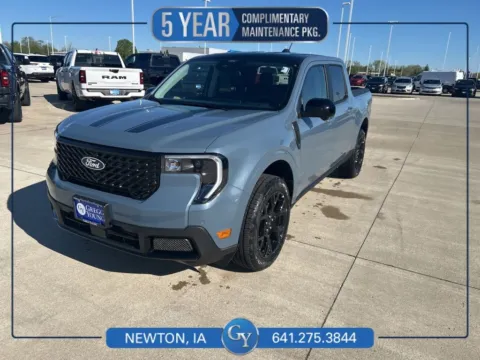 Gray 2026 Ford Maverick Lariat for sale in Newton, IA