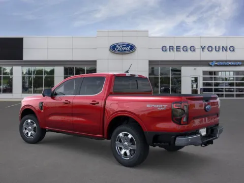 More photos of 2026 Ford Ranger Lariat at Gregg Young Ford of Newton, IA