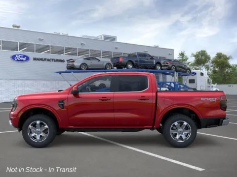 Another view of 2026 Ford Ranger Lariat for sale in Newton, IA at Gregg Young Ford of Newton