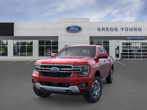 Photos of 2026 Ford Ranger Lariat for sale in Newton, IA at Gregg Young Ford of Newton