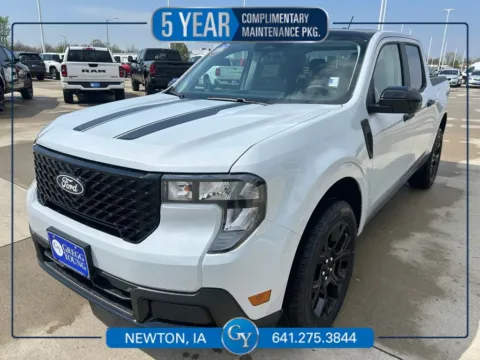 White 2026 Ford Maverick XLT for sale in Newton, IA