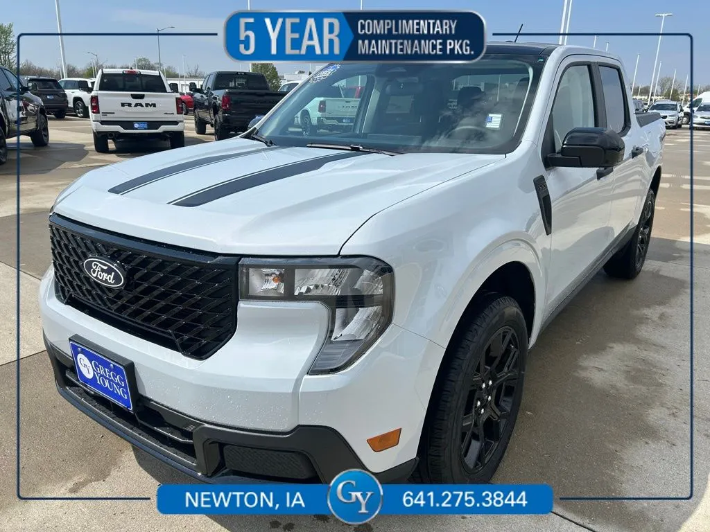White 2026 Ford Maverick XLT for sale in Newton, IA