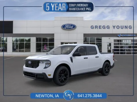White 2026 Ford Maverick XLT for sale in Newton, IA