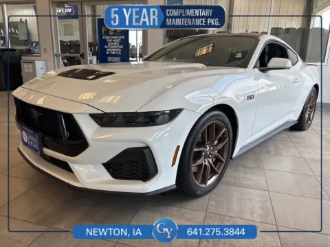 White 2026 Ford Mustang GT Premium for sale in Newton, IA
