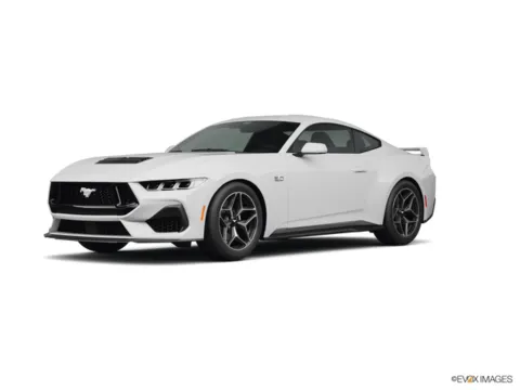 White 2026 Ford Mustang GT Premium for sale in Newton, IA