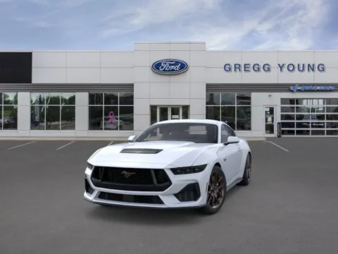 Photos of 2026 Ford Mustang GT Premium for sale in Newton, IA at Gregg Young Ford of Newton