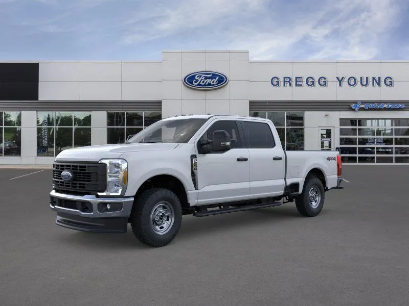 White 2026 Ford F-250SD XL for sale in Newton, IA