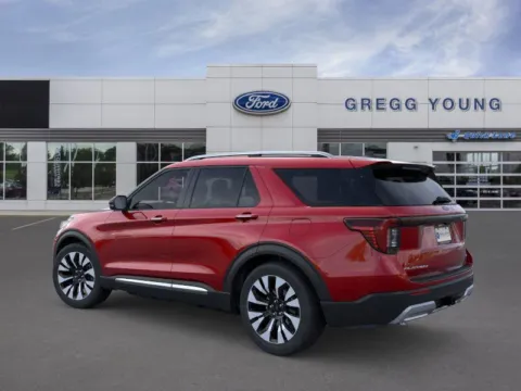 More photos of 2026 Ford Explorer Platinum at Gregg Young Ford of Newton, IA