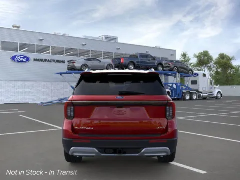More photos of 2026 Ford Explorer Platinum at Gregg Young Ford of Newton, IA