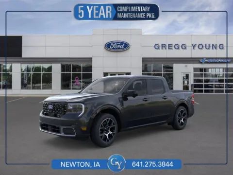 Black 2026 Ford Maverick Lariat for sale in Newton, IA