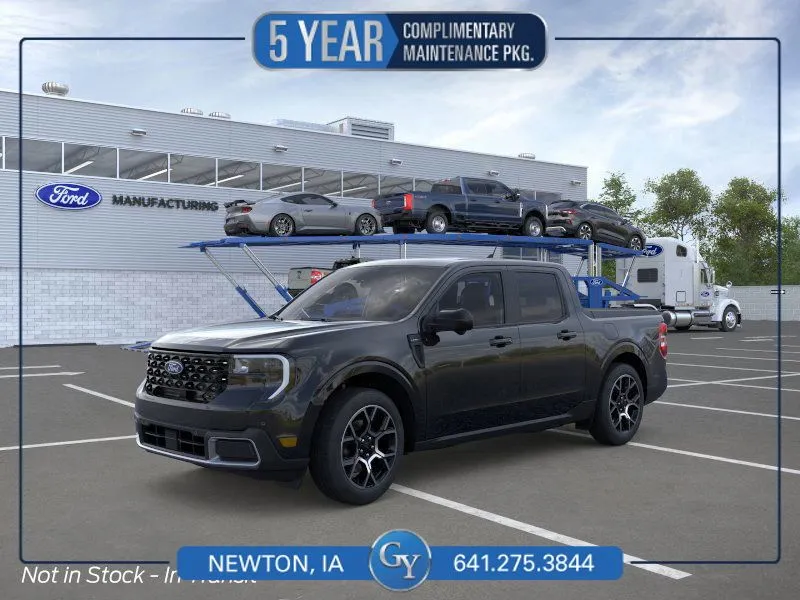 Black 2026 Ford Maverick Lariat for sale in Newton, IA