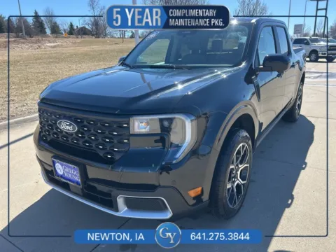Black 2026 Ford Maverick Lariat for sale in Newton, IA