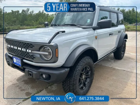 Gray 2026 Ford Bronco Badlands for sale in Newton, IA