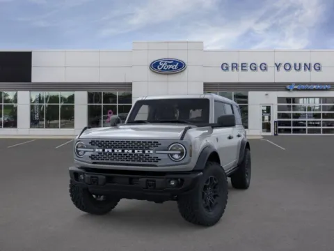 Photos of 2026 Ford Bronco Badlands for sale in Newton, IA at Gregg Young Ford of Newton