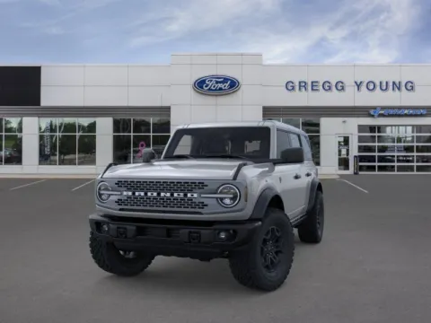 Photos of 2026 Ford Bronco Badlands for sale in Newton, IA at Gregg Young Ford of Newton