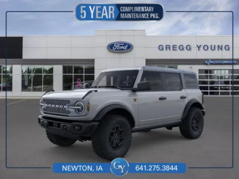 Gray 2026 Ford Bronco Badlands for sale in Newton, IA