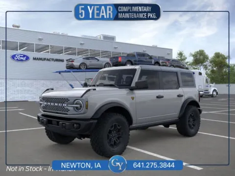 Gray 2026 Ford Bronco Badlands for sale in Newton, IA
