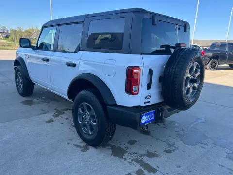Another view of 2026 Ford Bronco Big Bend for sale in Newton, IA at Gregg Young Ford of Newton