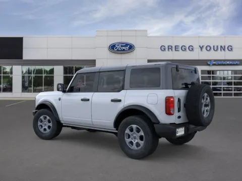 More photos of 2026 Ford Bronco Big Bend at Gregg Young Ford of Newton, IA