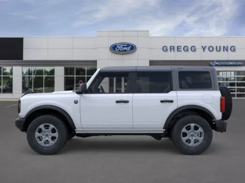Another view of 2026 Ford Bronco Big Bend for sale in Newton, IA at Gregg Young Ford of Newton