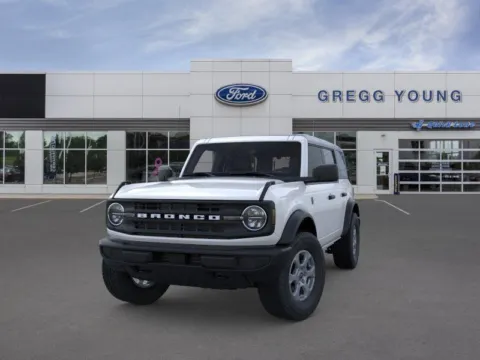 Photos of 2026 Ford Bronco Big Bend for sale in Newton, IA at Gregg Young Ford of Newton