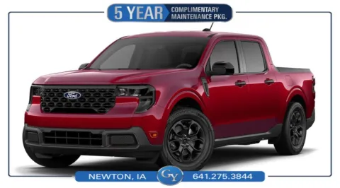 Red 2026 Ford Maverick XLT for sale in Newton, IA