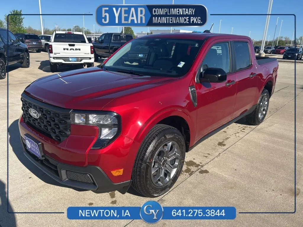 Red 2026 Ford Maverick XLT for sale in Newton, IA