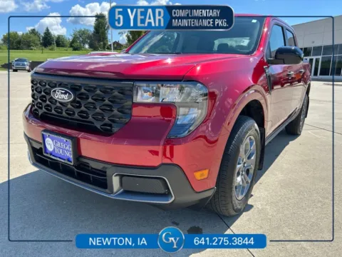 Red 2026 Ford Maverick XLT for sale in Newton, IA