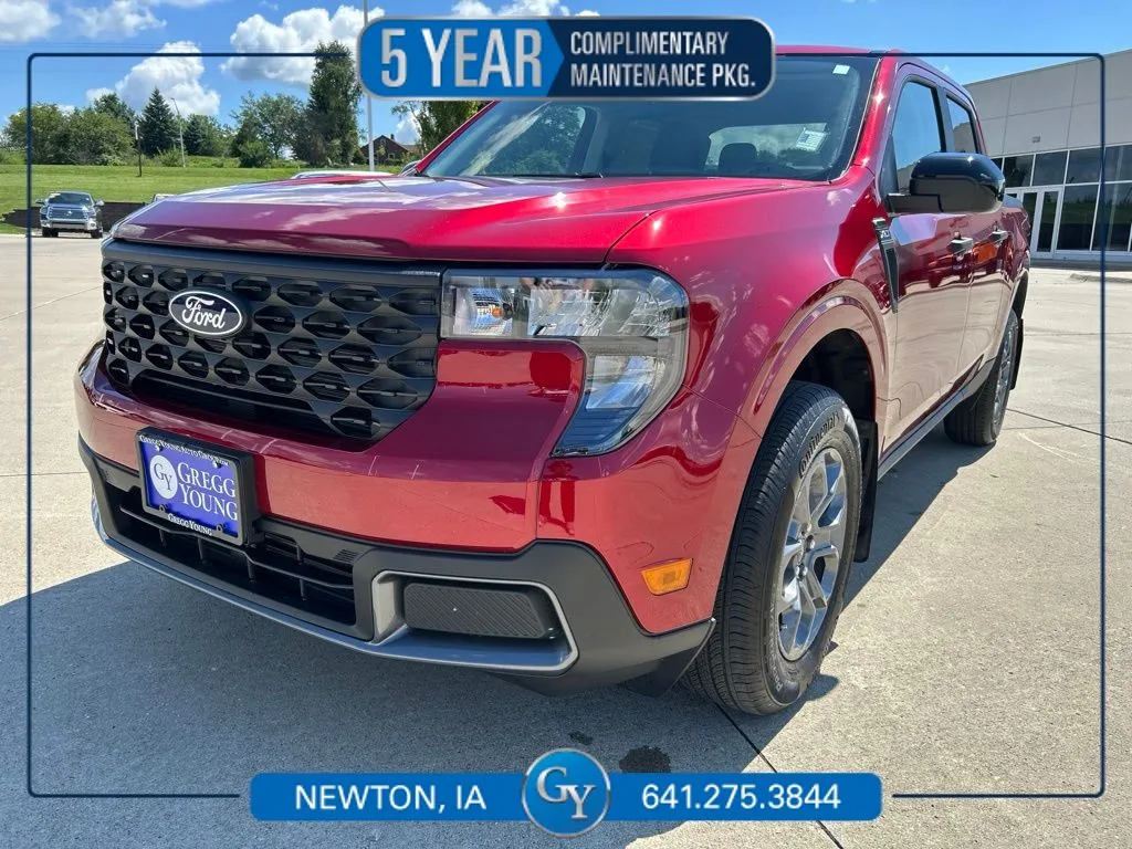 Red 2026 Ford Maverick XLT for sale in Newton, IA