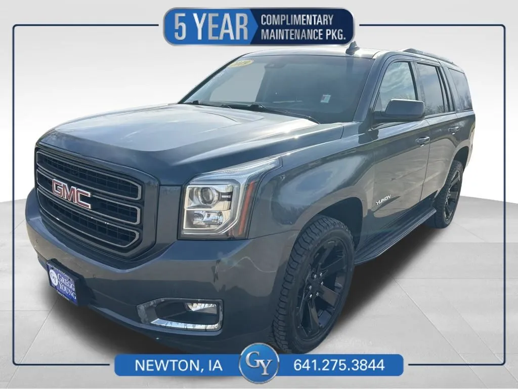 Blue 2019 GMC Yukon SLT for sale in Newton, IA