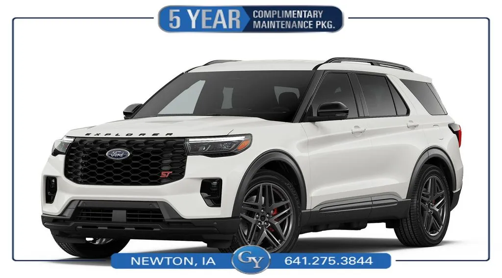 2026 Ford Explorer ST for sale in Newton, IA