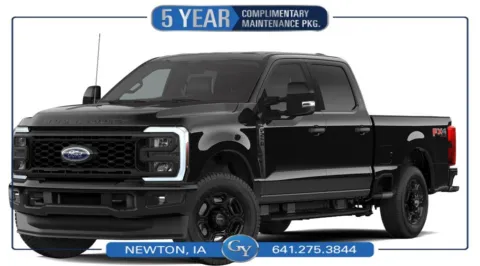 Black 2026 Ford F-250SD XL for sale in Newton, IA