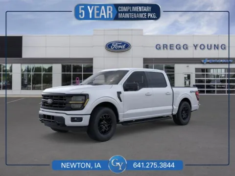 White 2026 Ford F-150 XLT for sale in Newton, IA