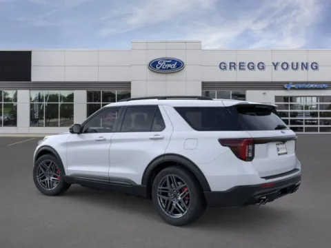 Another view of 2026 Ford Explorer ST for sale in Newton, IA at Gregg Young Ford of Newton