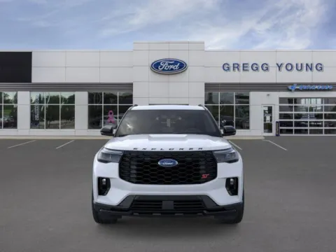 More photos of 2026 Ford Explorer ST at Gregg Young Ford of Newton, IA