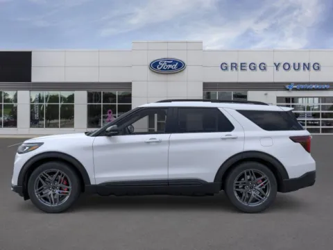 Photos of 2026 Ford Explorer ST for sale in Newton, IA at Gregg Young Ford of Newton