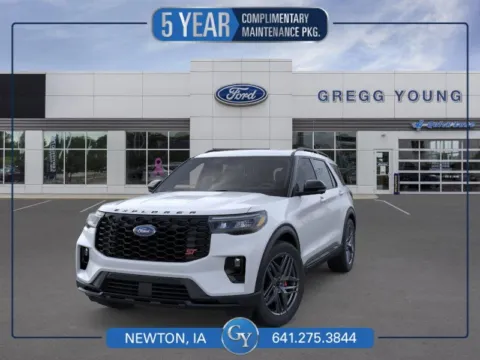 Gray 2026 Ford Explorer ST for sale in Newton, IA