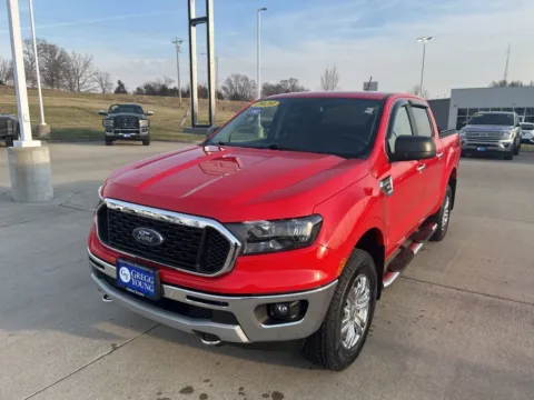 Another view of 2020 Ford Ranger XLT for sale in Newton, IA at Gregg Young Ford of Newton