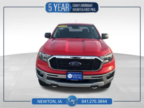 Red 2020 Ford Ranger XLT for sale in Newton, IA